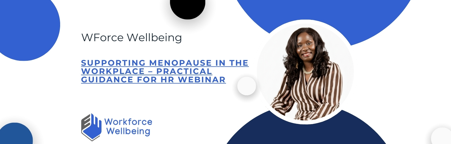 Supporting Menopause - Blog header