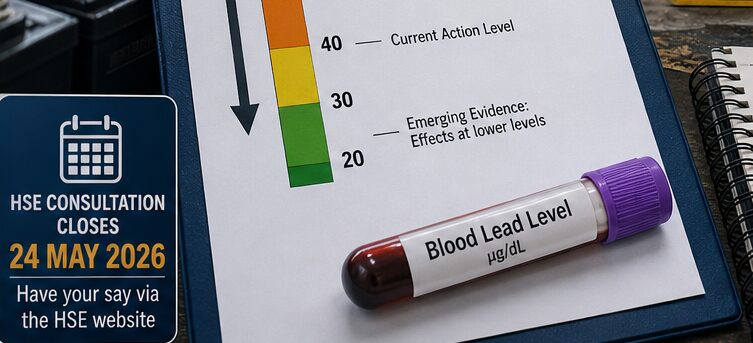 Rethinking Lead at Work: Why the CLAW Consultation Matters for Occupational Health?